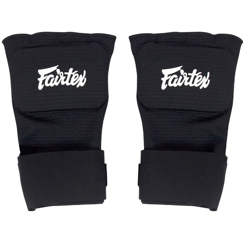 FAIRTEX BLACK QUICK WRAPS WRIST SUPPORT