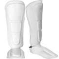 SANABUL BATTLE FORGED WHITE SHIN GUARDS FITNESS