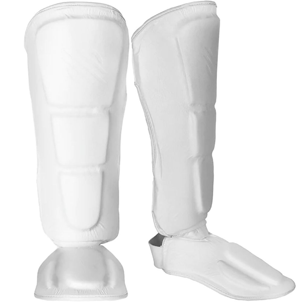 SANABUL BATTLE FORGED WHITE SHIN GUARDS FITNESS