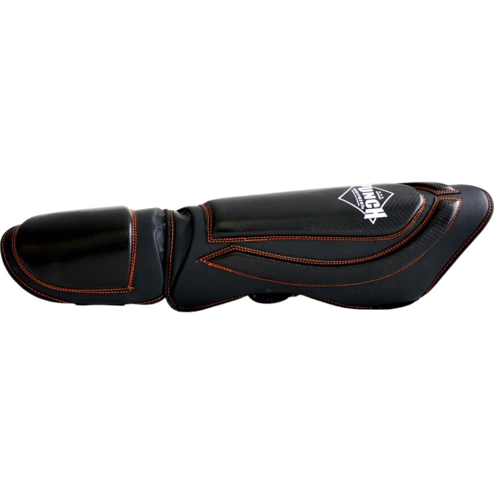 PUNCH BLACK DIAMOND PRECISION PLUS BLACK SHIN GUARDS FITNESS