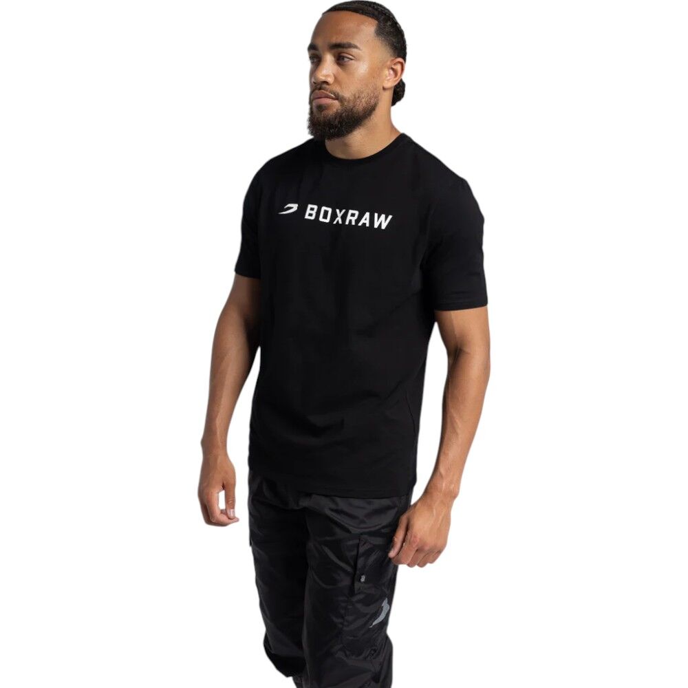 BOXRAW A.B.C. BLACK TEE