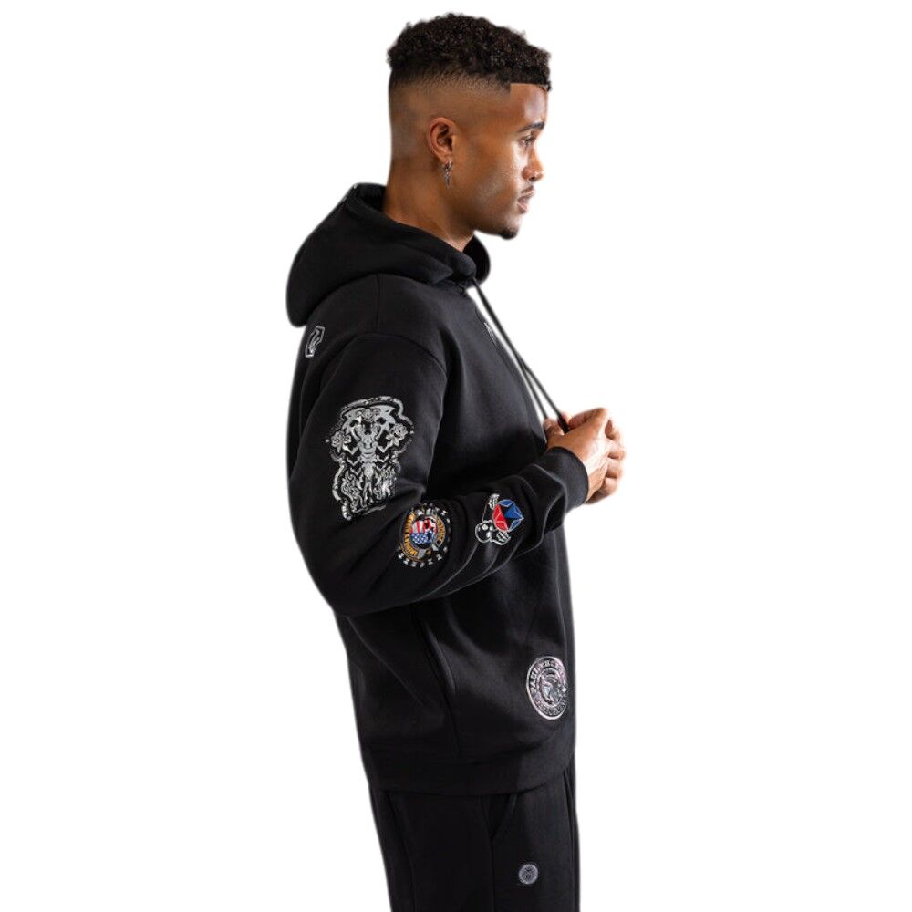 VENUM X TEKKEN 8 PAUL PHOENIX BLACK HOODIE
