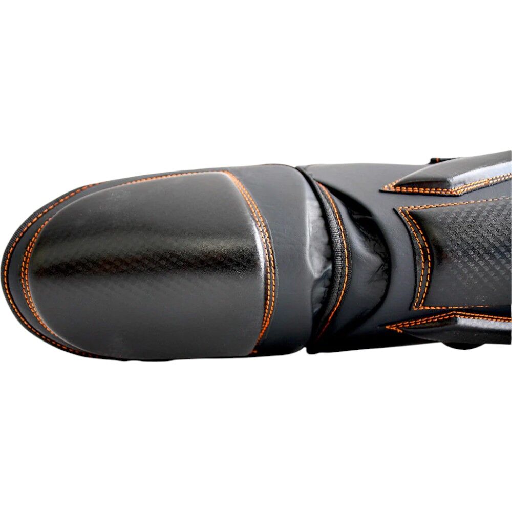 PUNCH BLACK DIAMOND PRECISION PLUS BLACK SHIN GUARDS FITNESS