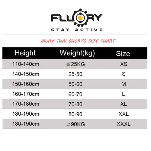 FLUORY BLOODBATH BLACK MUAY THAI SHORTS