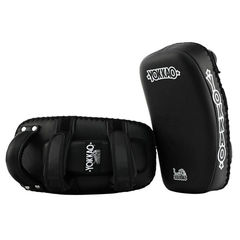 YOKKAO FREESTYLE BLACK KICKING PADS
