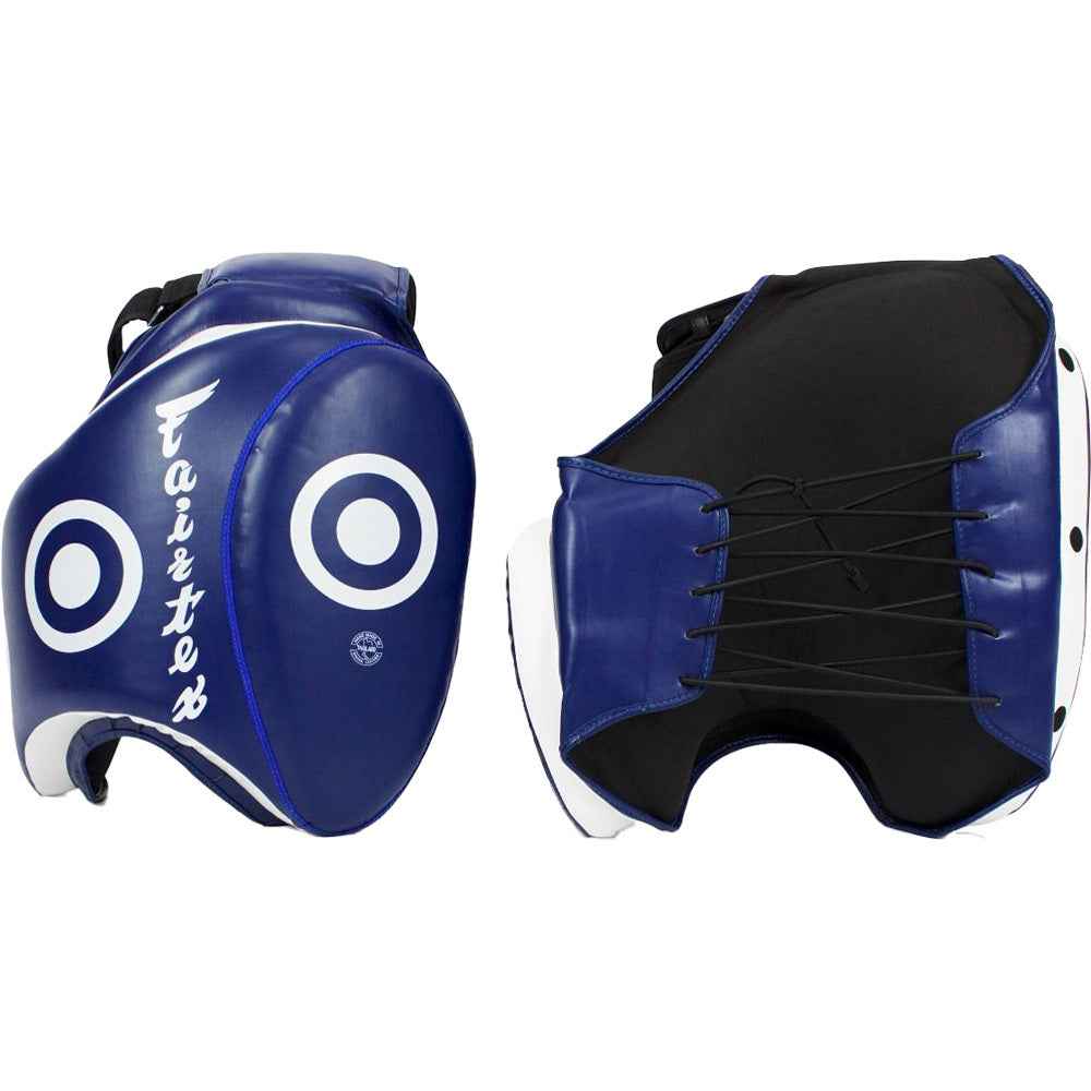 FAIRTEX BLUE THIGH PADS FITNESS
