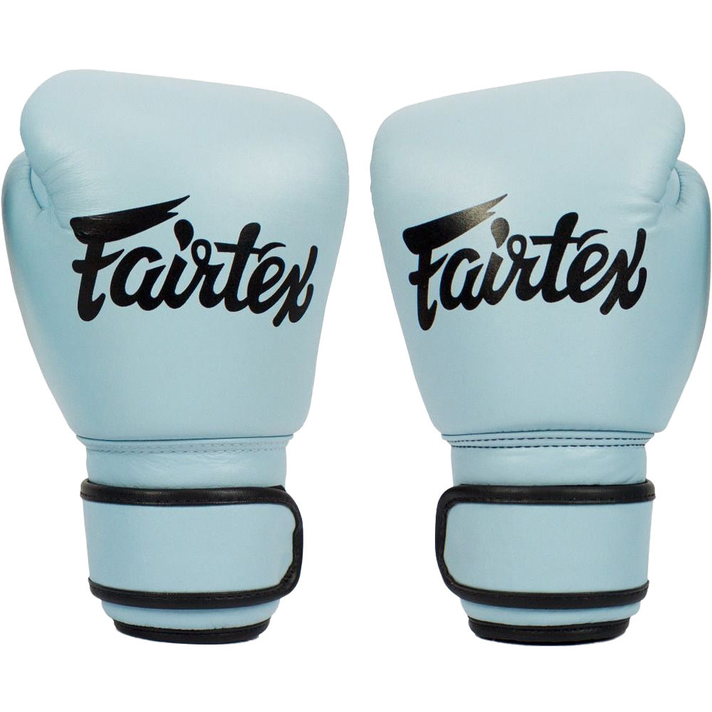 FAIRTEX BABY BLUE BOXING GLOVES
