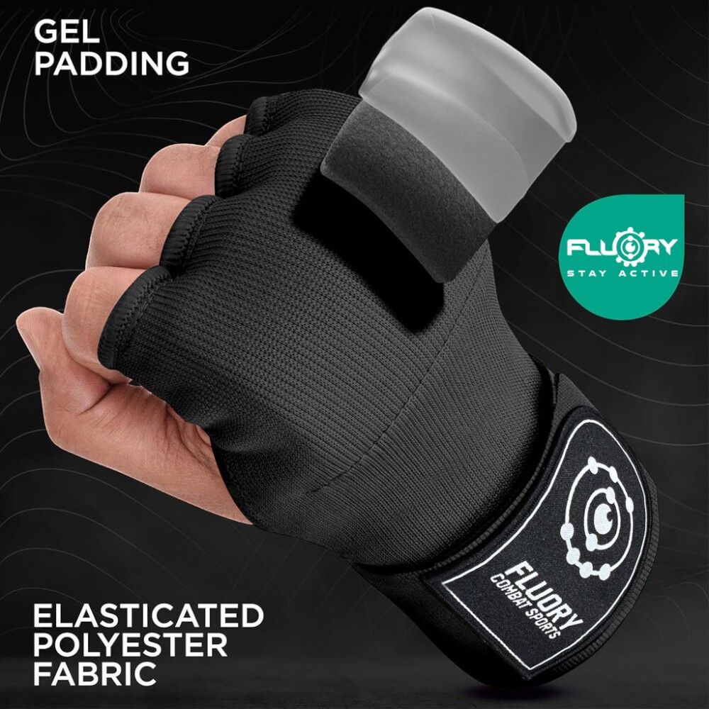 FLUORY GEL PADDED PINK QUICK WRAPS