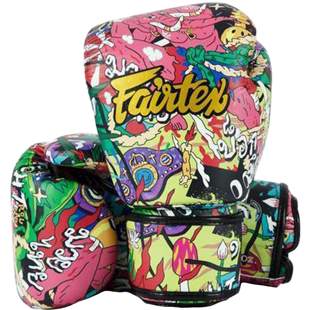 FAIRTEX URFACE MUAY THAI GLOVES FITNESS
