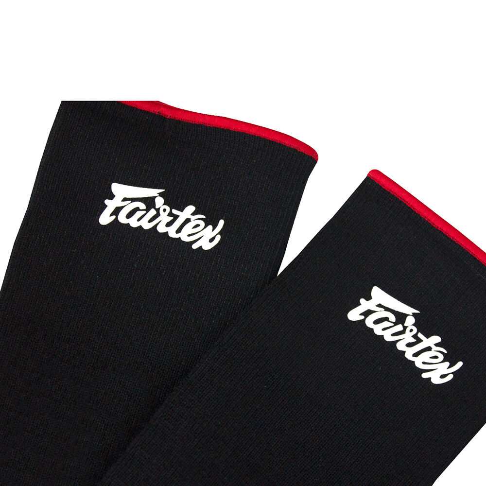 FAIRTEX AS1 ANKLE SUPPORT BLACK/RED