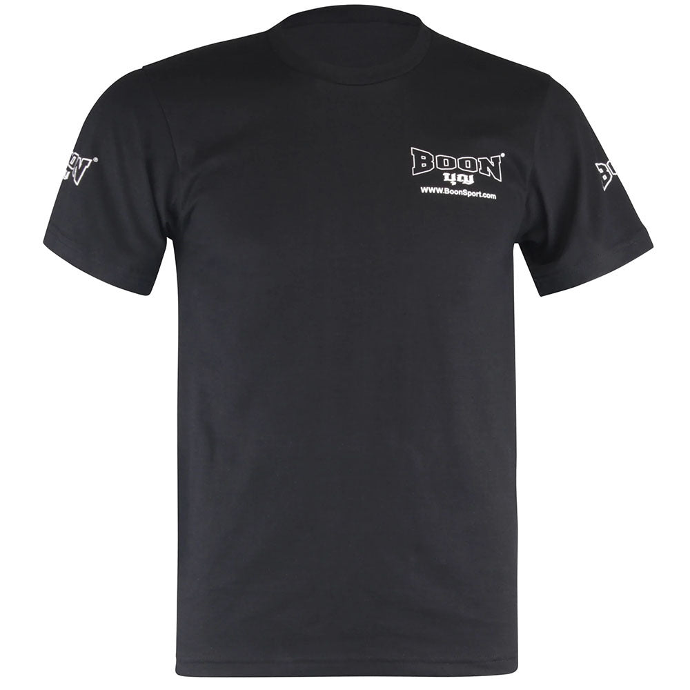 MUAY THAI BOON YANT BLACK TEE