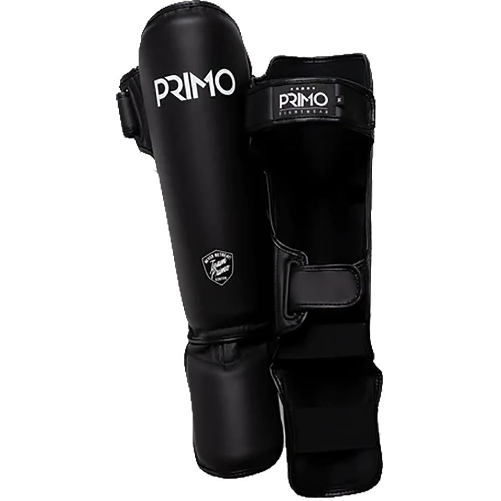 PRIMO BLACK CLASSIC SHIN GUARDS FITNESS