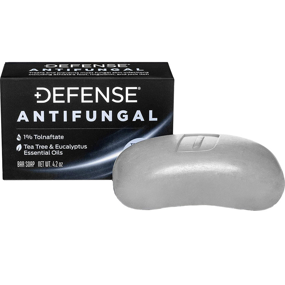 DEFENSE SOAP 2 PACK ANTIFUNGAL/PEPPERMINT SOAP BARS