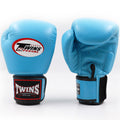 TWINS LIGHT BLUE MUAY THAI GLOVES FITNESS
