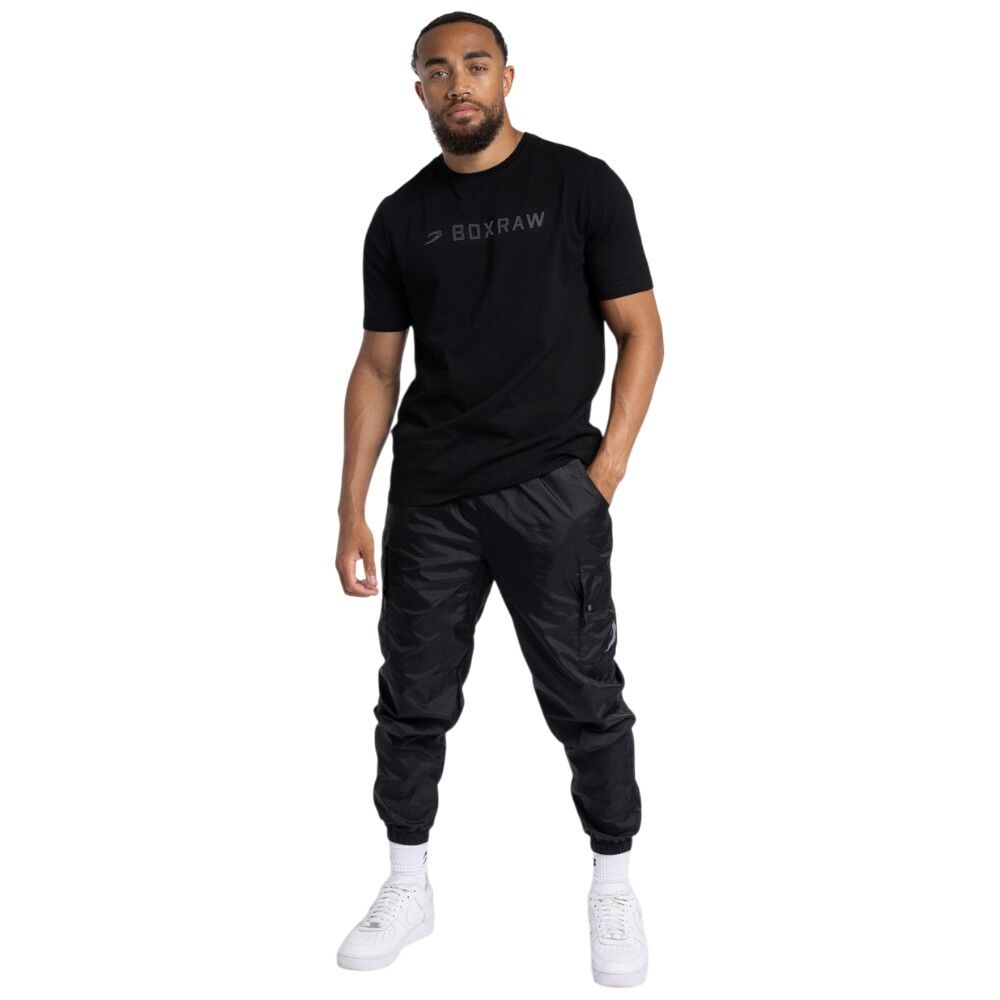 BOXRAW A.B.C BLACK/BLACK TEE