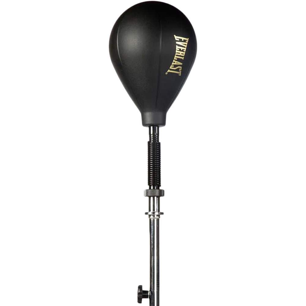 EVERLAST ELITE HYPERFLEX BLACK/GOLD STRIKE BAG KIT FITNESS