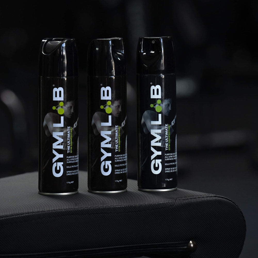GYM LAB 6 PACK GYM DISINFECTANT SPRAY