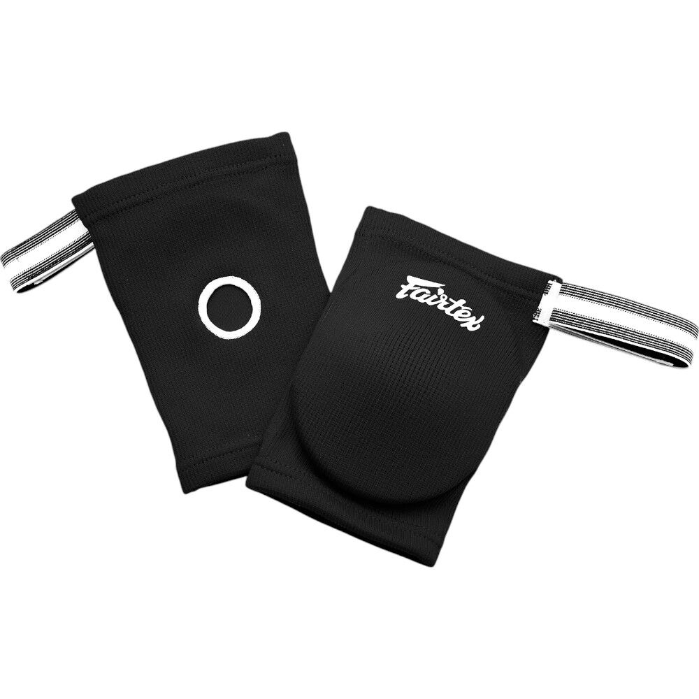 FAIRTEX BLACK ELBOW FITNESS PADS