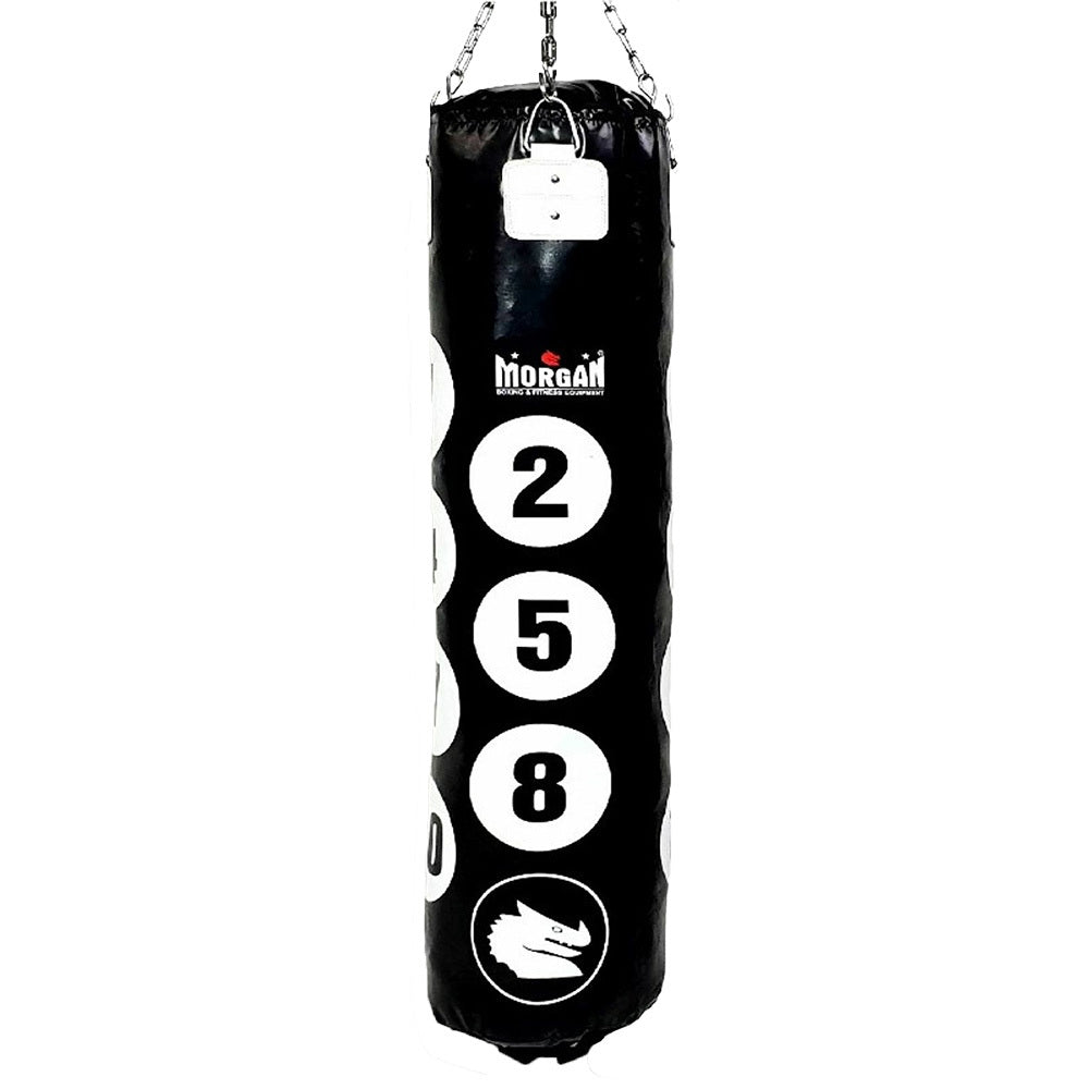 MORGAN SPORTS 5FT NUMBER EMPTY PUNCHING BAG FITNESS
