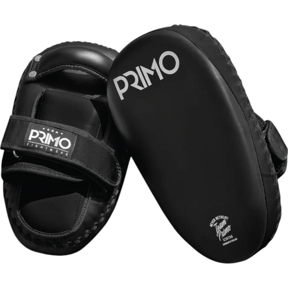 PRIMO ELITE BLACK LEATHER FITNESS PADS