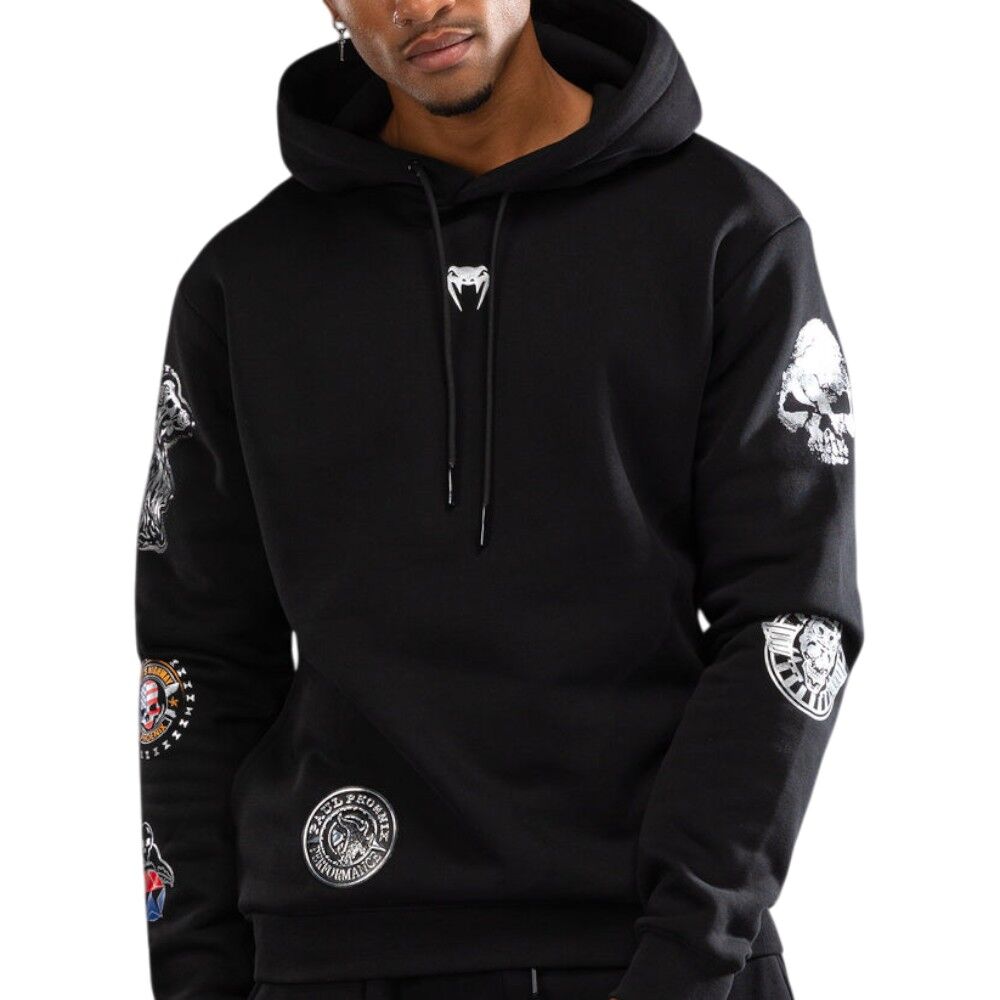 VENUM X TEKKEN 8 PAUL PHOENIX BLACK HOODIE