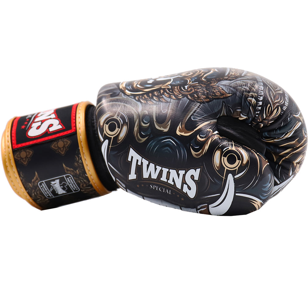 TWINS YAK THAI BOXING GLOVES