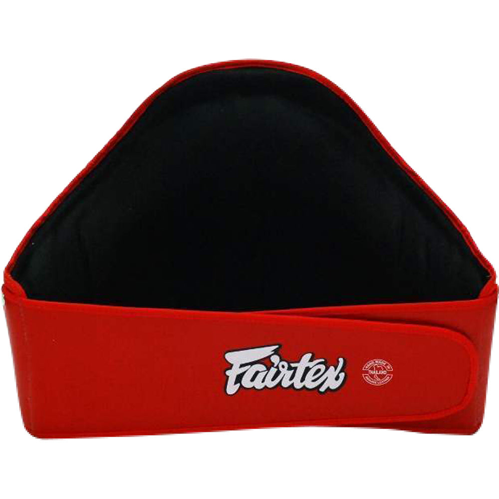 FAIRTEX THE CHAMPION RED BELLY PAD MUAY THAI FITNESS