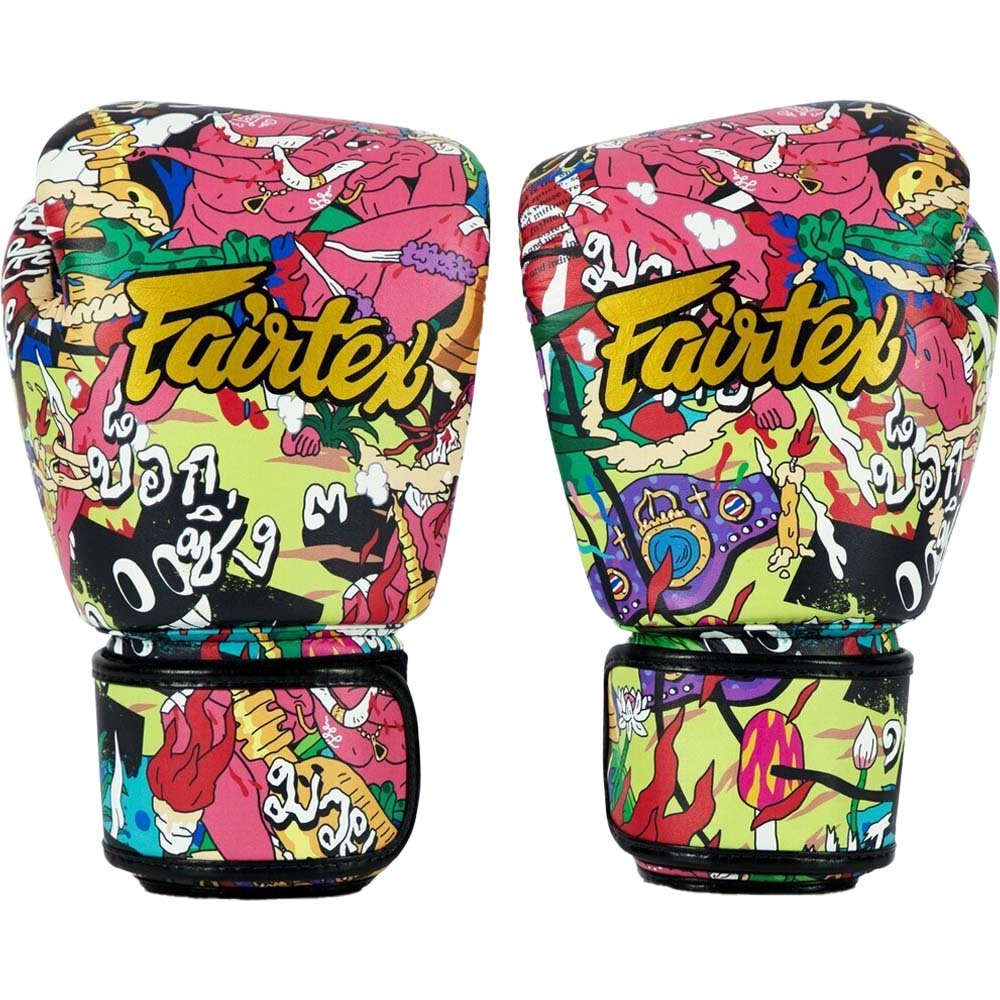 FAIRTEX URFACE MUAY THAI GLOVES FITNESS