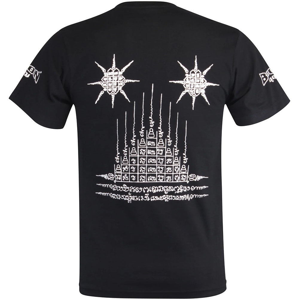 BOON YANT MUAY THAI BLACK TEE