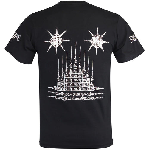 BOON YANT MUAY THAI BLACK TEE