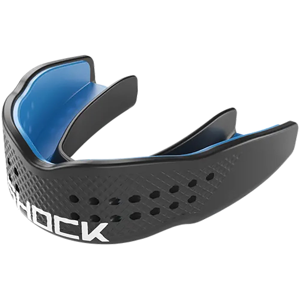 SHOCK DOCTOR SUPERFIT POWER BLACK MOUTH GUARD