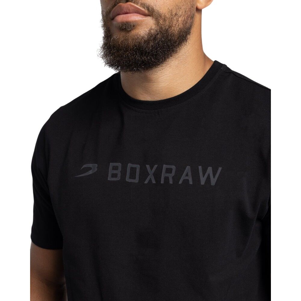 BOXRAW A.B.C BLACK/BLACK TEE