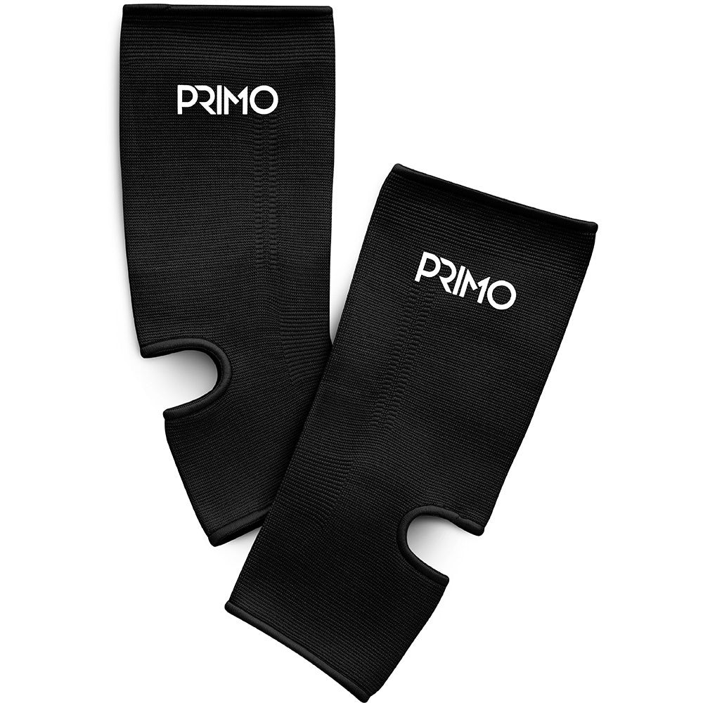 PRIMO 2 PACK WHITE/BLACK ANKLE GUARDS ANKLE SUPPORT