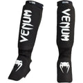 VENUM KONTACT BLACK SHIN GUARDS FITNESS
