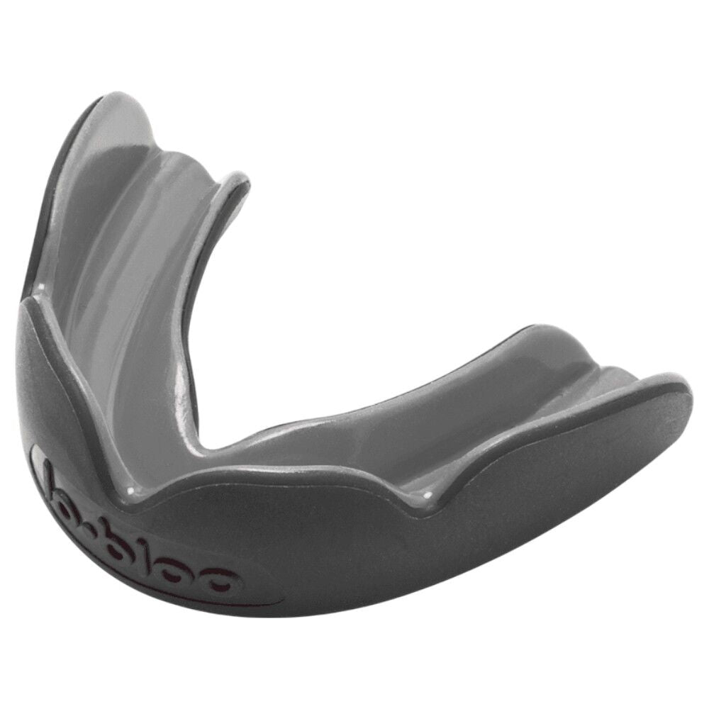 LOBLOO PRO FIT DUAL DENSITY BLACK MOUTH GUARD