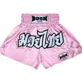BOON PINK MUAY THAI SHORTS
