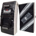 MORGAN SPORTS BLACK HEAVY DUTY LARGE CURVED STRIKE & HIT SHIELD